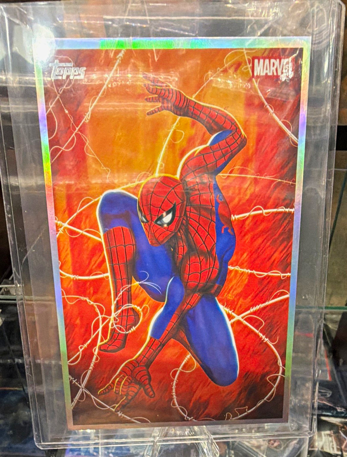 Topps 2026 Marvel Vault Vault Originals Spider-Man VO-17 Ariel Diaz Art Card Topps 2026 Marvel Vault Vault Originals Spider-Man VO-17 Ariel Diaz Art Card