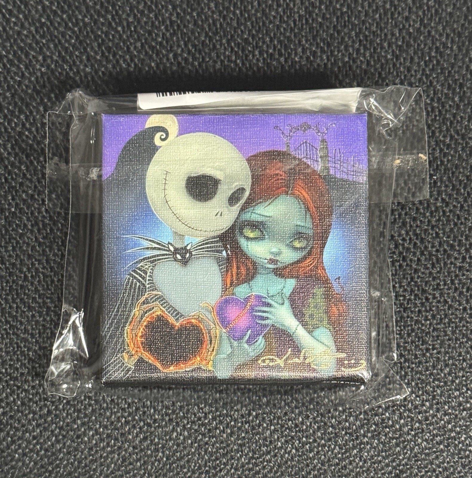 2026 JASMINE BECKET GRIFFITH Disney Healing Wounded Hearts Canvas Cutie SIGNED 2026 JASMINE BECKET GRIFFITH Disney Healing Wounded Hearts Canvas Cutie SIGNED