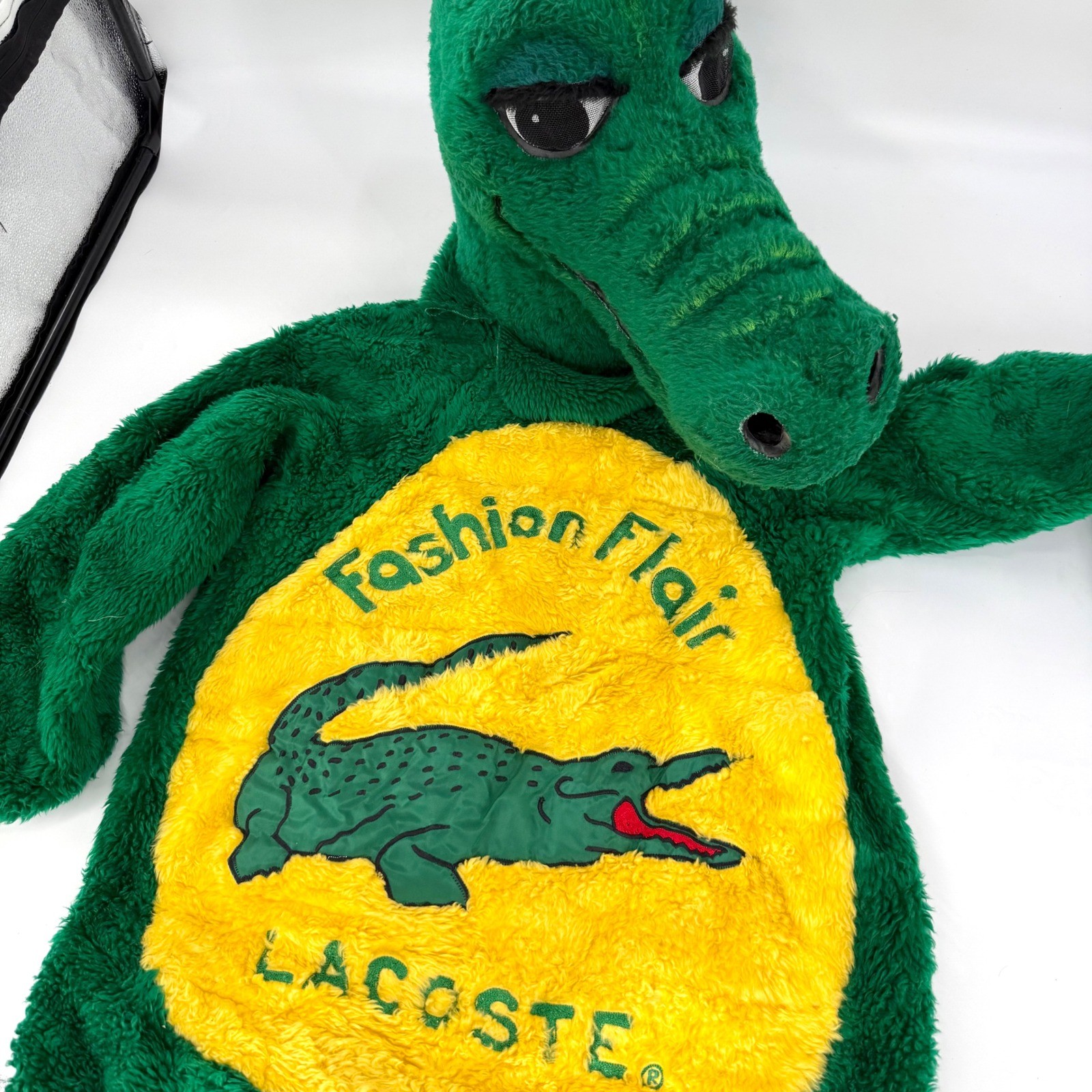 Rare Vintage Lacoste Alligator Meyer’s Costume Fashion Flair Promotional Mascot
