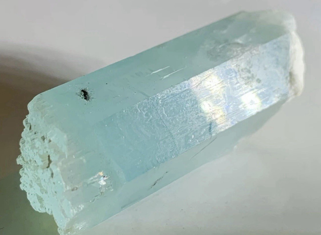 Large Sky Blue Aquamarine Rough Healing Crystal Raw Natural Specimen Large Sky Blue Aquamarine Rough Healing Crystal Raw Natural Specimen