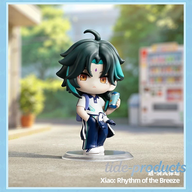 Official miHoYo Genshin Impact Academy's Light Shadow Poetry Figure Xiao Kinich Official miHoYo Genshin Impact Academy's Light Shadow Poetry Figure Xiao Kinich