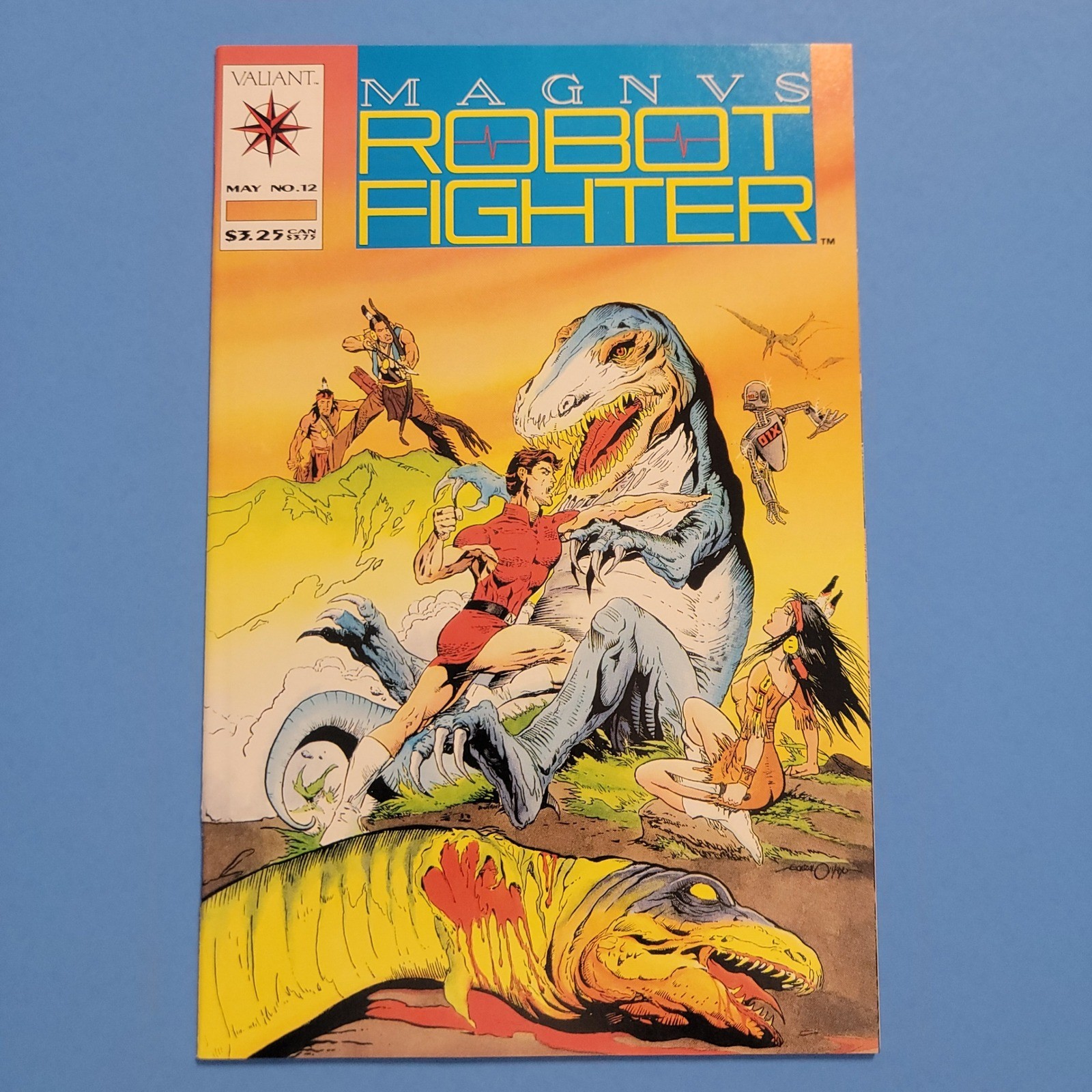 Magnus Robot Fighter 12 Valiant Comics (1992) 1st Appearance Turok High Grade Magnus Robot Fighter 12 Valiant Comics (1992) 1st Appearance Turok High Grade