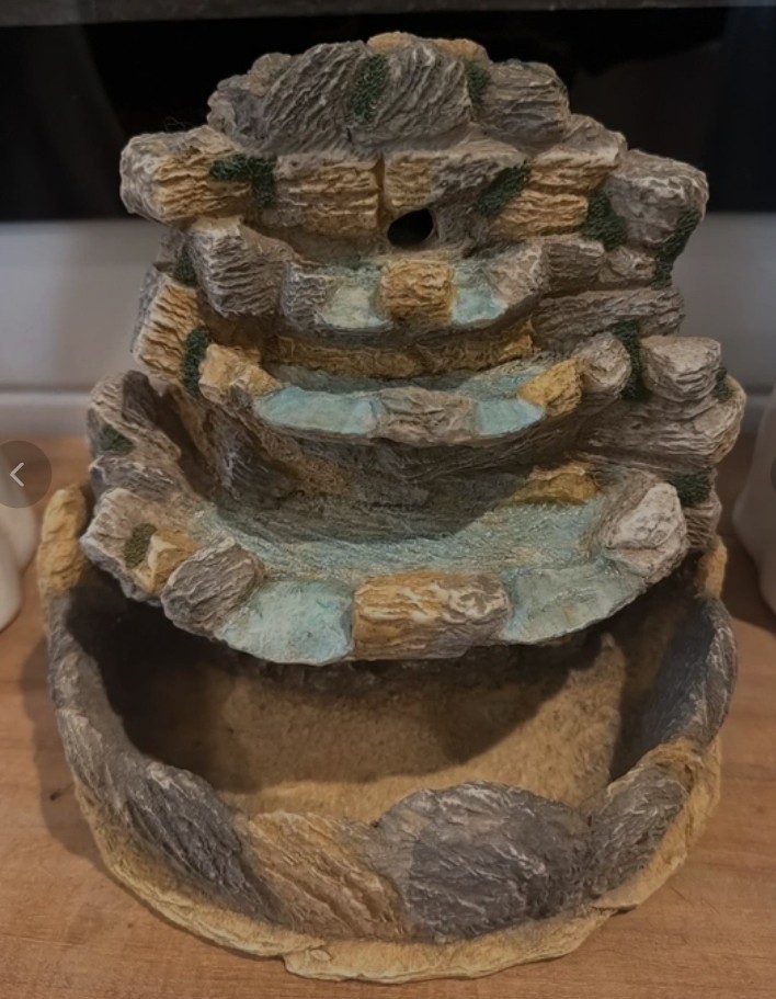 Fontanini 94882 Terracing Fountain 5" Italy Nativity Village – Early Retired NOS Fontanini 94882 Terracing Fountain 5" Italy Nativity Village – Early Retired NOS