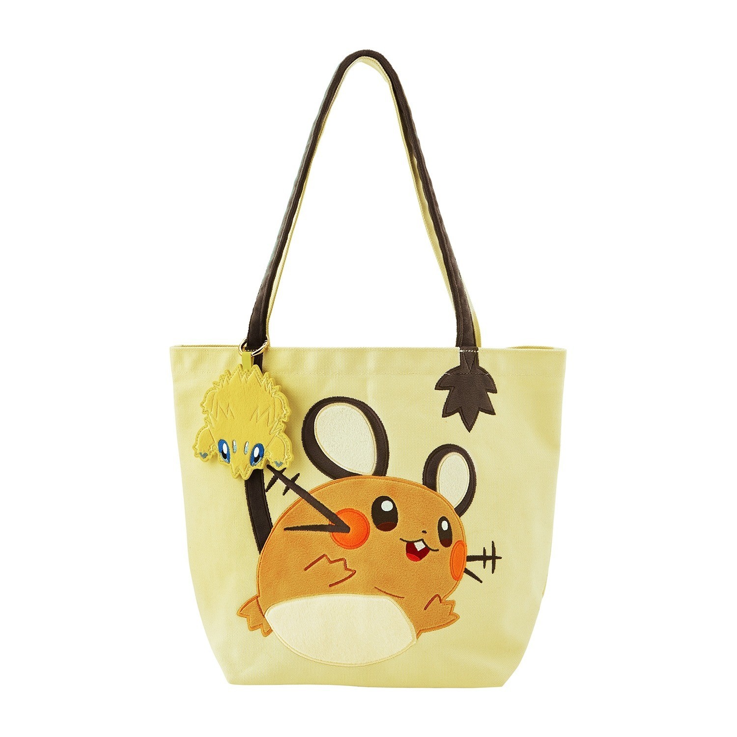 2026 NEW Pokemon Center Tote w/ Coin Case Denki Dedenne & Joltik Electricity 2026 NEW Pokemon Center Tote w/ Coin Case Denki Dedenne & Joltik Electricity