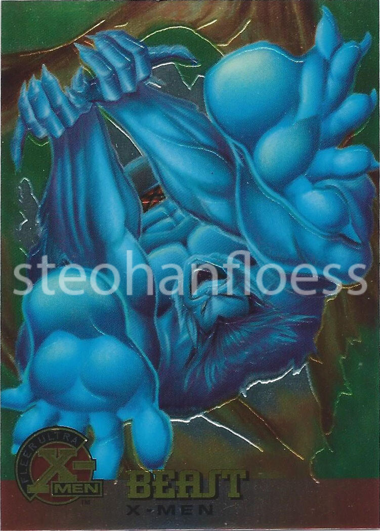 1995 Fleer Ultra Marvel X-Men Chromium You Pick the Base Card Complete Your Set 1995 Fleer Ultra Marvel X-Men Chromium You Pick the Base Card Complete Your Set