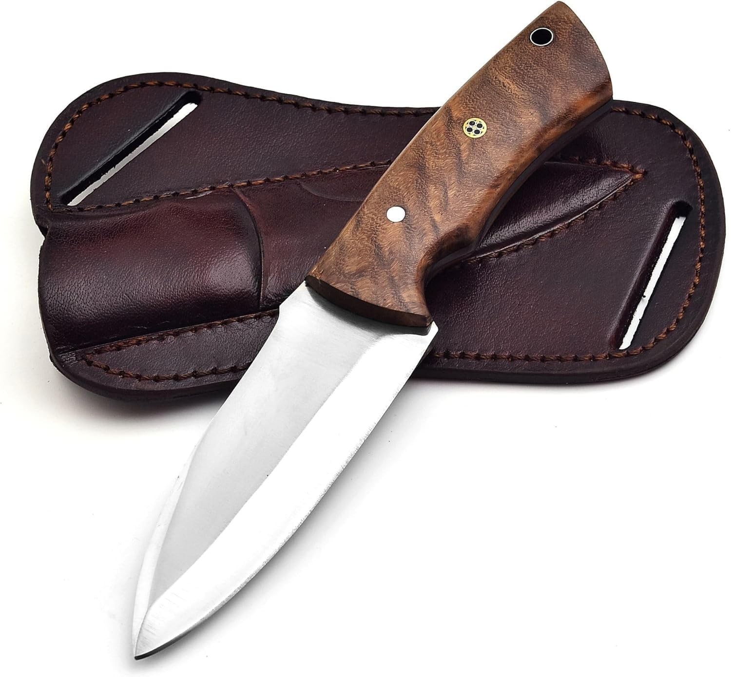 Fixed Blade Hunting Carry Knife D2 Steel Blade Bushcraft Knifes With Sheath Fixed Blade Hunting Carry Knife D2 Steel Blade Bushcraft Knifes With Sheath