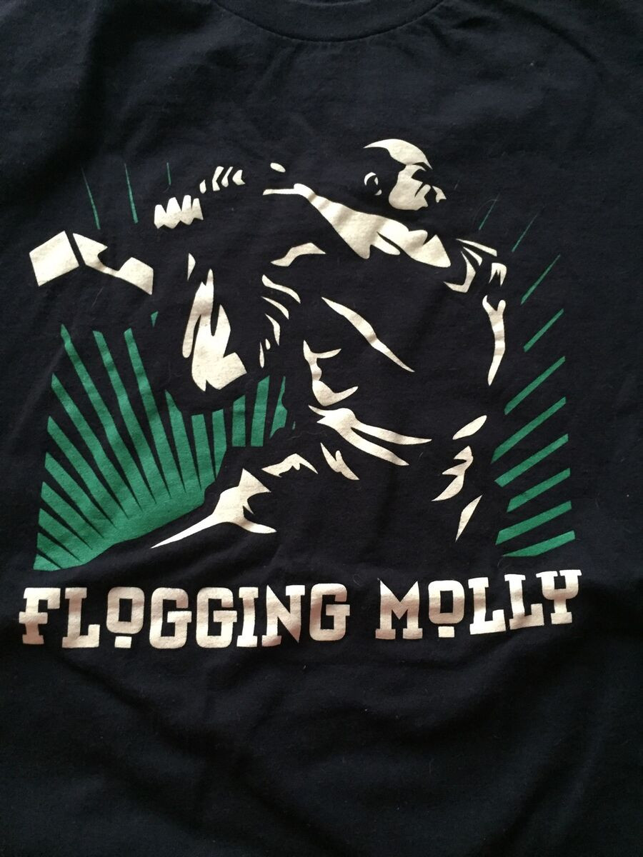 New Popular Flogging Molly Graphic T-Shirt Tour S-234Xl