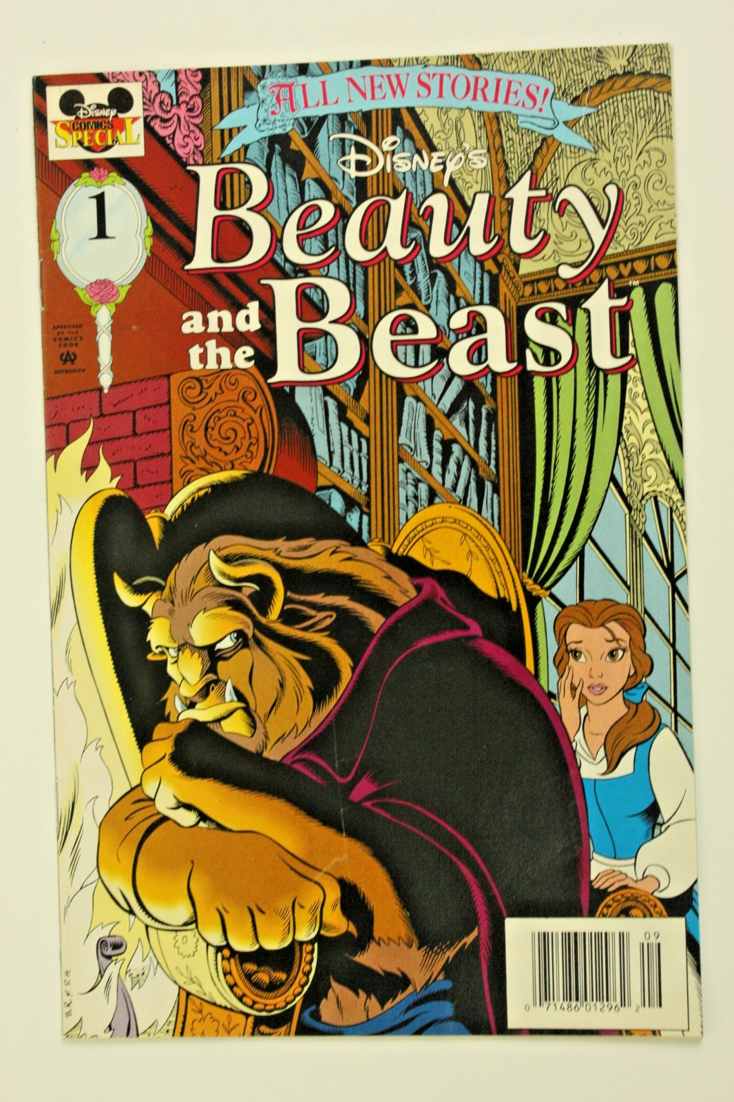Disney's Beauty and the Beast #1 (Disney July 1997) Disney's Beauty and the Beast #1 (Disney July 1997)