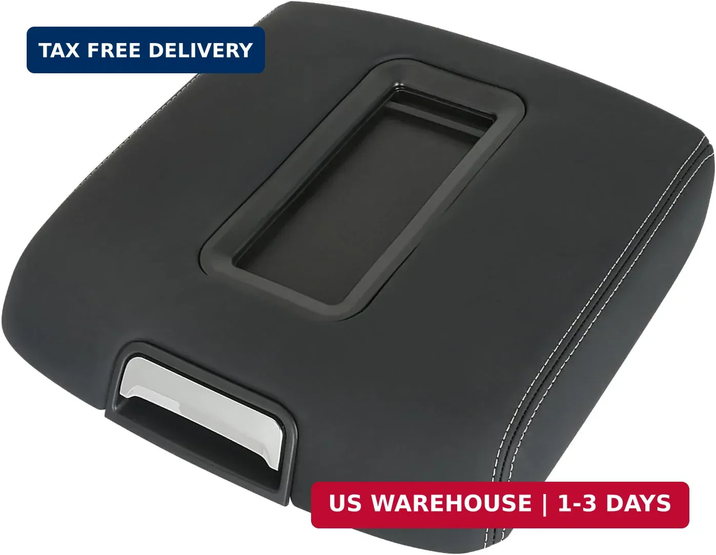 Center Console Armrest Lid w/o Steel Bracket Black Compatible with 2014-2020 Che Center Console Armrest Lid w/o Steel Bracket Black Compatible with 2014-2020 Che