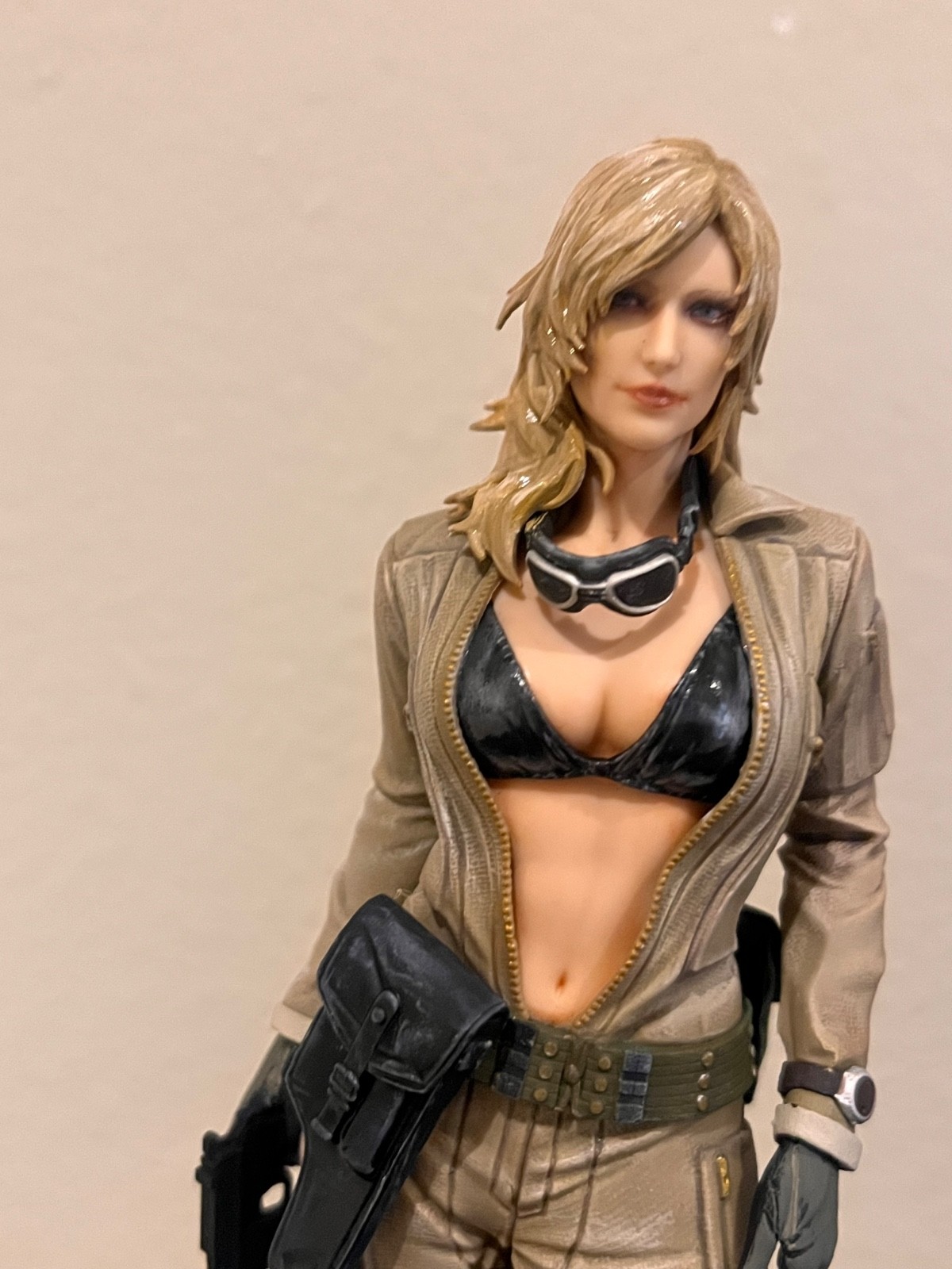 metal gear solid eva figure custom
