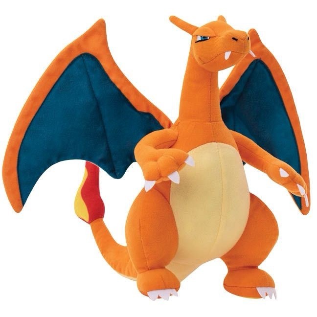 2022 Pokemon Charizard 22" Jumbo Plush Toy Factory Licensed Large NWT Nintendo 2022 Pokemon Charizard 22" Jumbo Plush Toy Factory Licensed Large NWT Nintendo