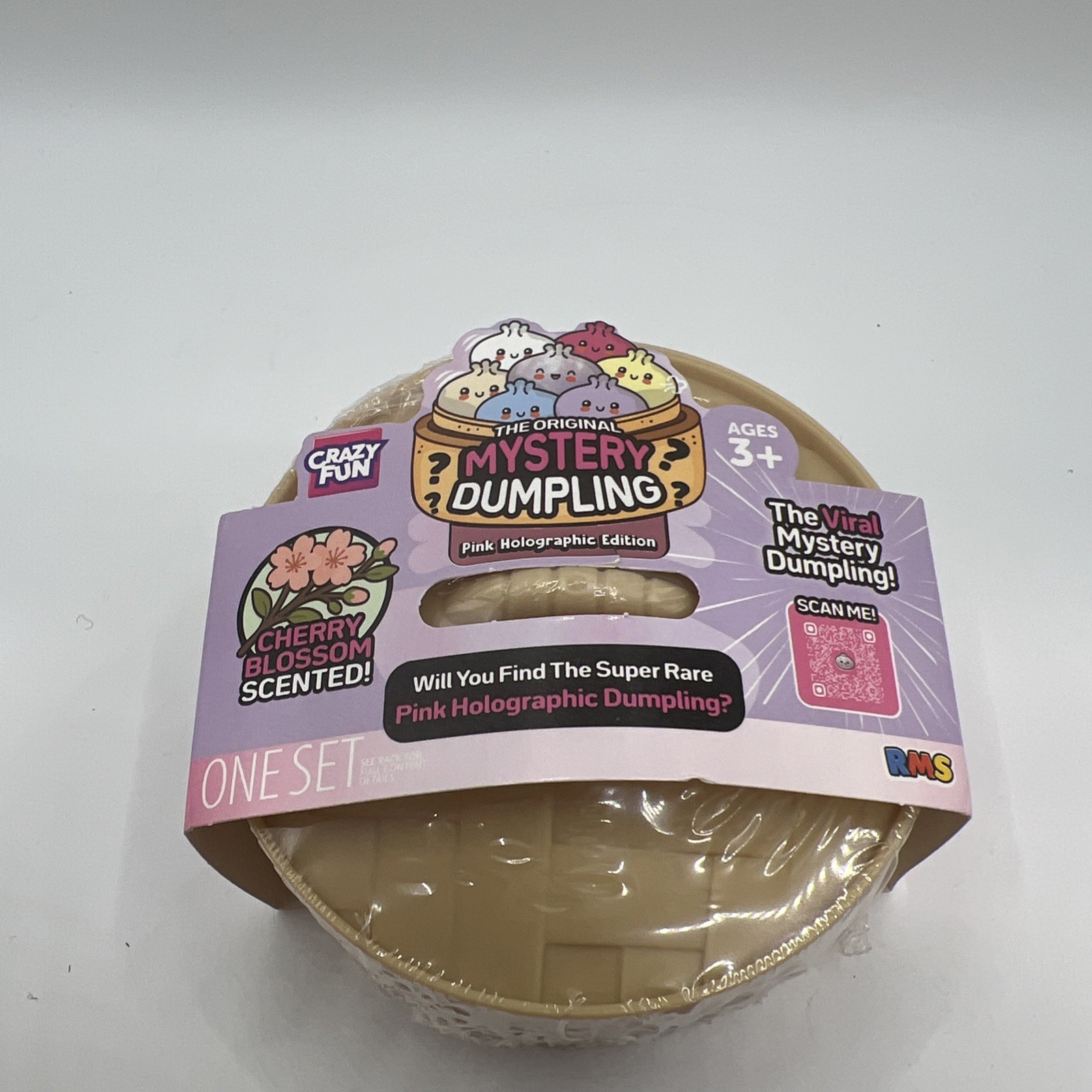 RMS Cherry Blossom Scented Mystery Dumpling - Pink Holographic Edition - New RMS Cherry Blossom Scented Mystery Dumpling - Pink Holographic Edition - New