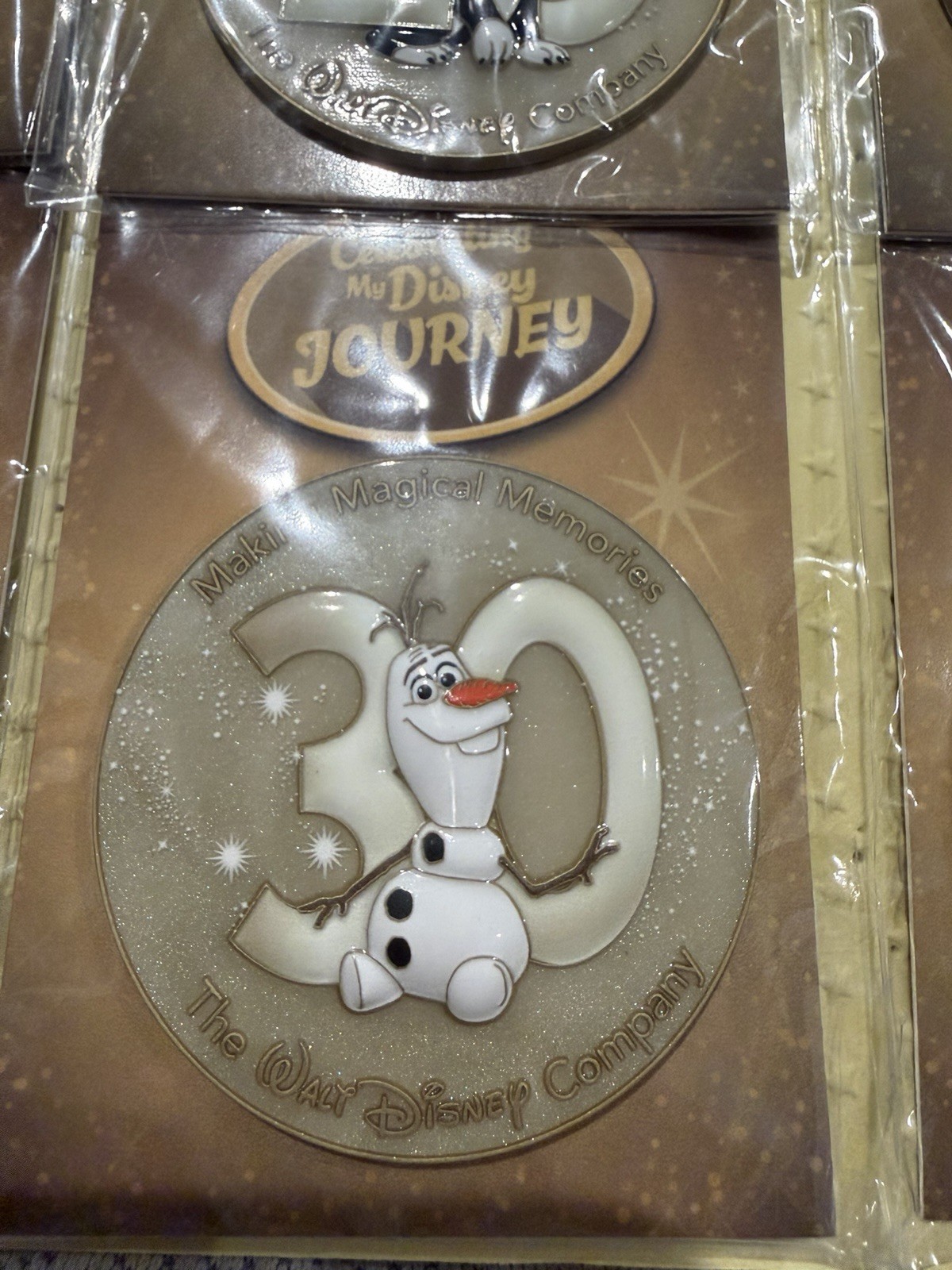 DEC Celebrating My Disney Journey TWDCS Magical Memories - Olaf (NEW)