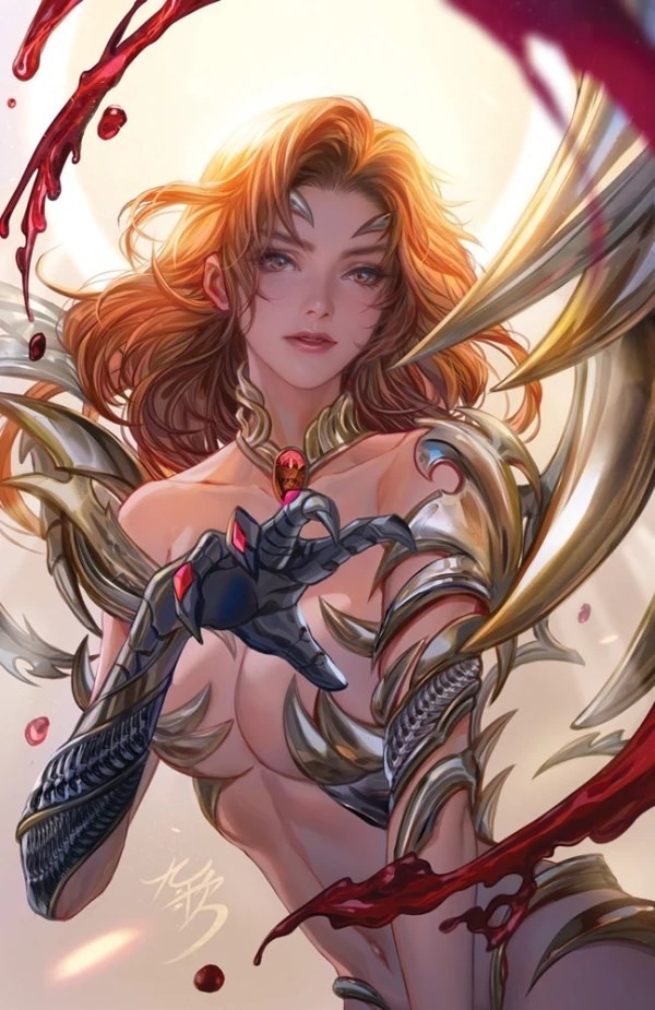 Witchblade #25 Fan Yang Full Art Variant (Limited to 500) Presale for 9/16 Witchblade #25 Fan Yang Full Art Variant (Limited to 500) Presale for 9/16