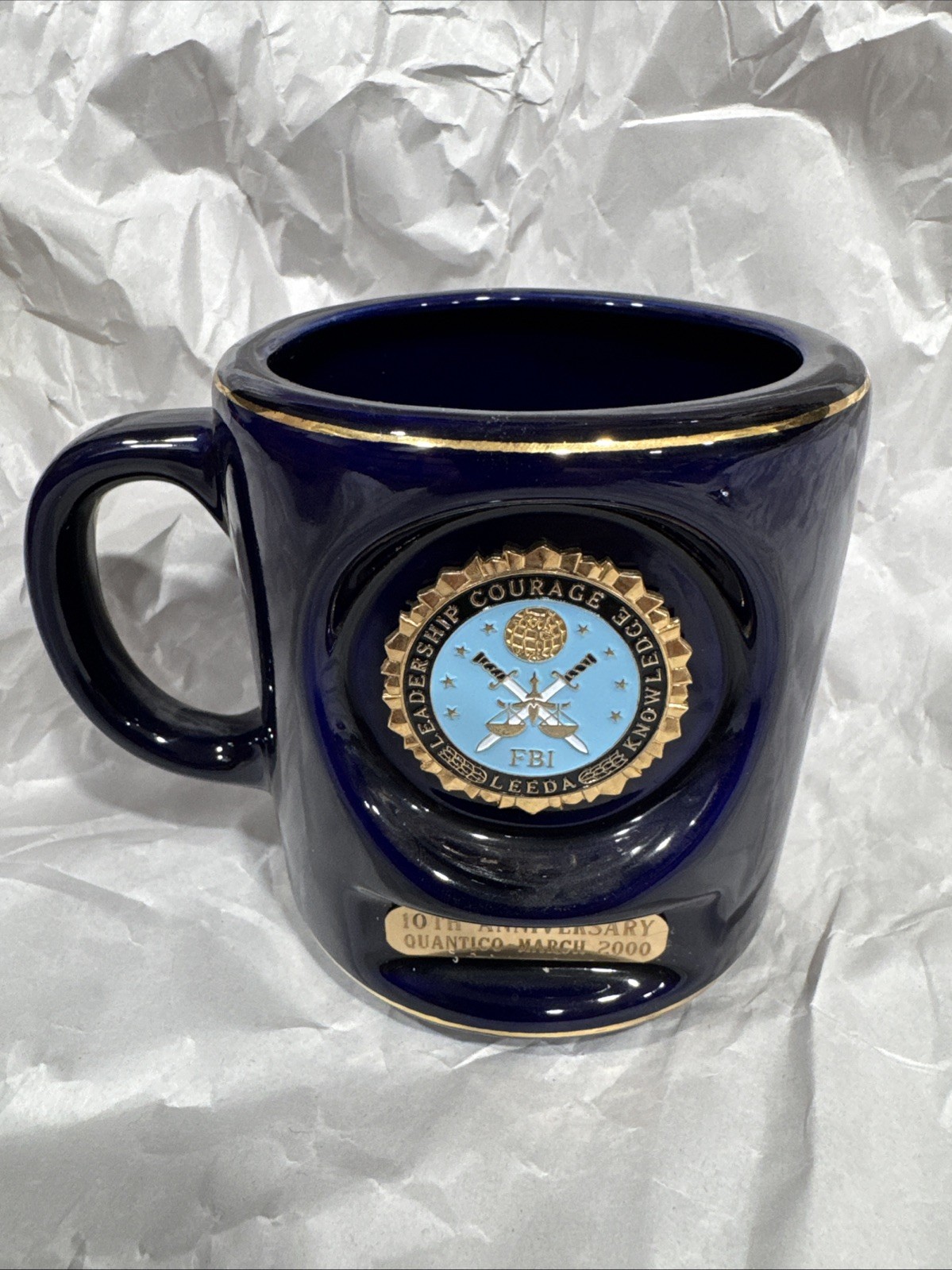 Quantico LEEDA 10th Anniversary FBI Law enforcement leadership
