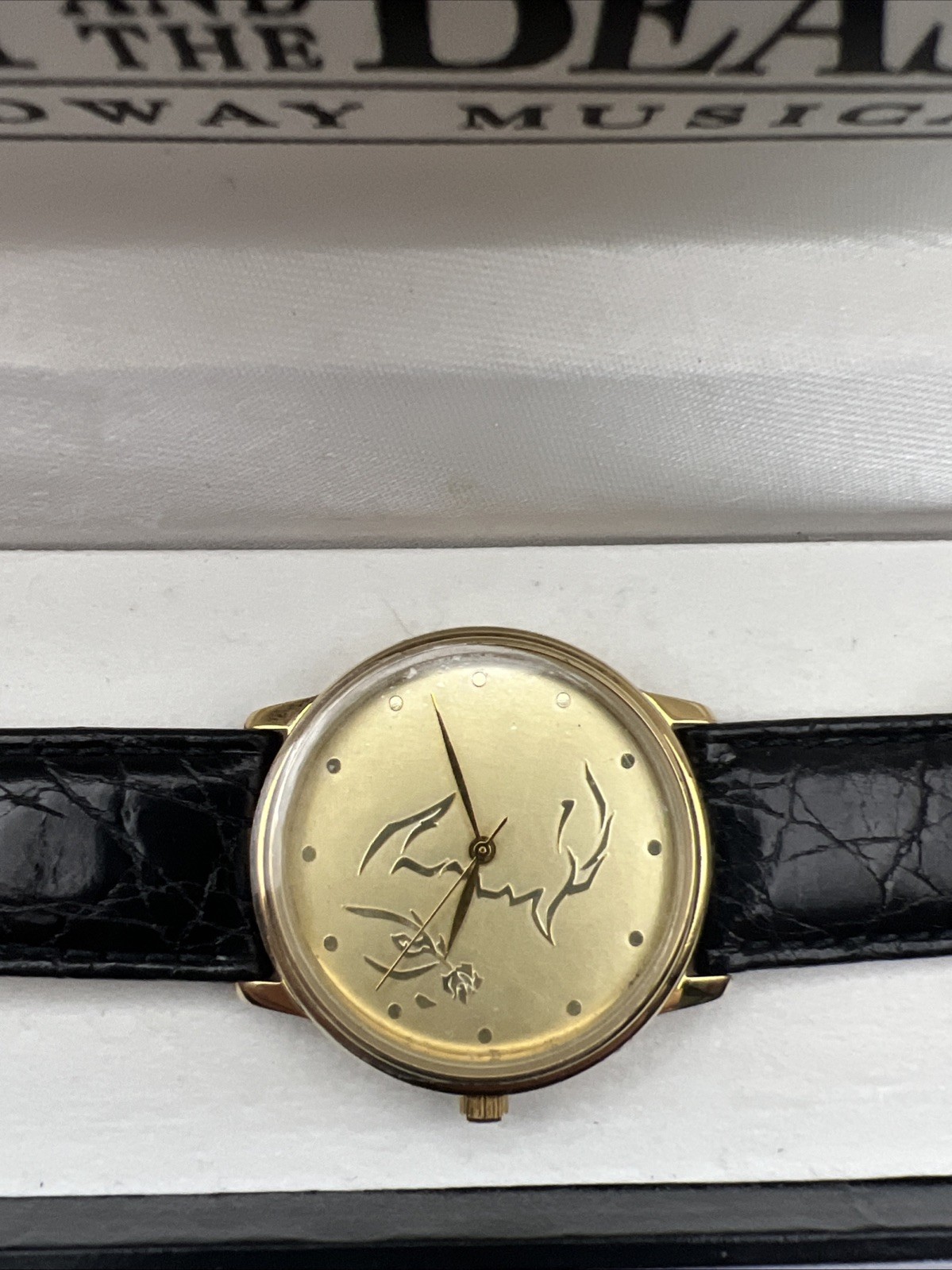 Disney Beauty and the Beast Broadway Musical Watch. 1783/6000.New Battery.Read Disney Beauty and the Beast Broadway Musical Watch. 1783/6000.New Battery.Read