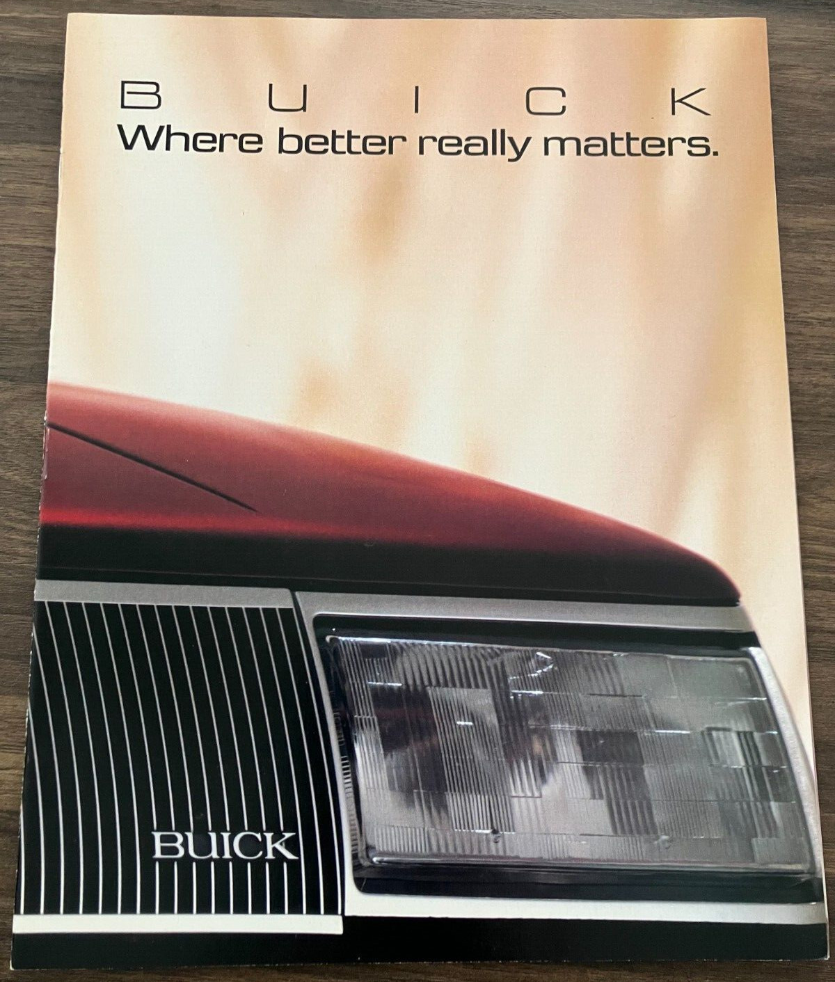 1987 Buick "Where Better Really Matters" - Vintage 12-Page Sales Brochure NM