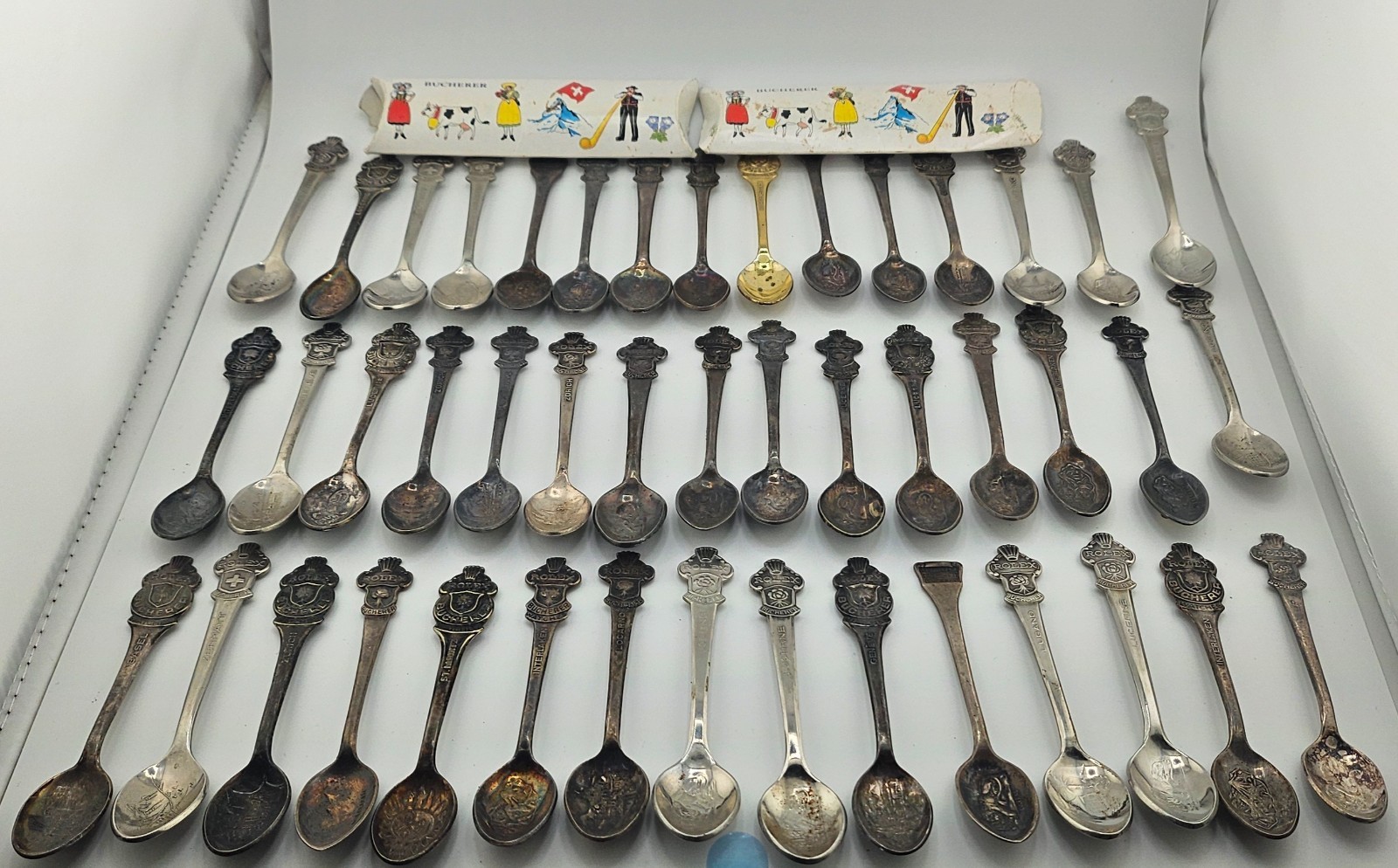 Vintage Rolex Spoon Lot 44 Vintage Rolex Spoon Lot 44