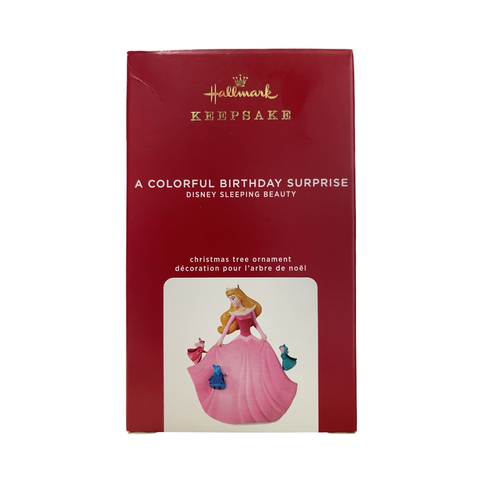 2020 Hallmark Disney's Sleeping Beauty A Colorful Birthday Surprise Ornament