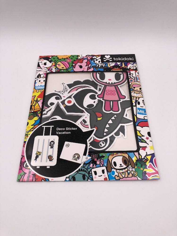 Tokidoki Deco Sticker Vacation: Luggage Stickers: Adios, Ciao Ciao, Etc. ** (H7) Tokidoki Deco Sticker Vacation: Luggage Stickers: Adios, Ciao Ciao, Etc. ** (H7)