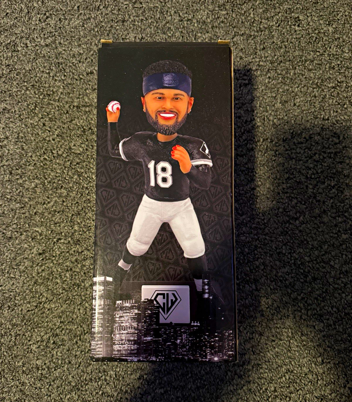 Caleb Williams Chicago Bears - Chicago White Sox 09/06/26 Bobblehead Brand New Caleb Williams Chicago Bears - Chicago White Sox 09/06/26 Bobblehead Brand New