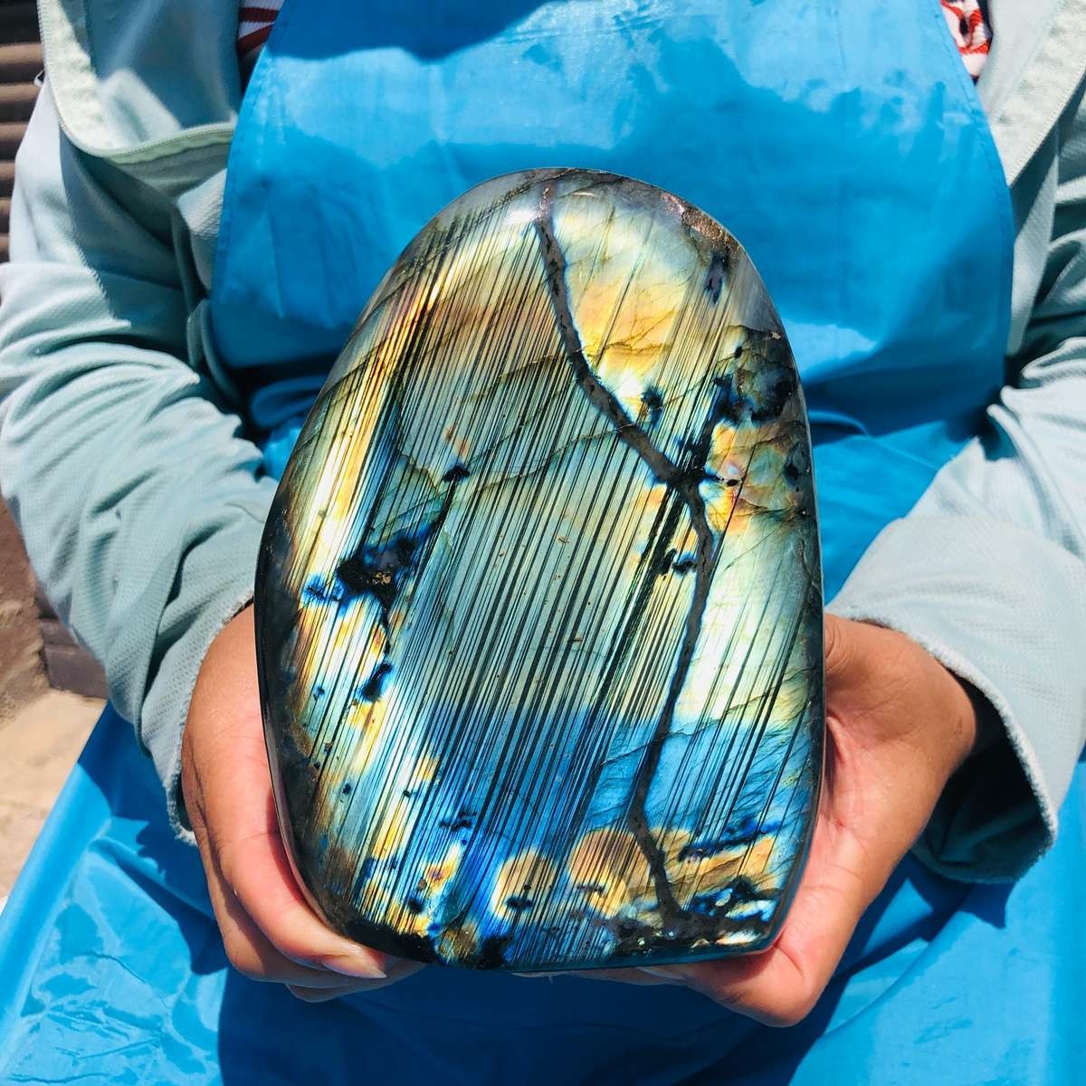 2000G Natural Labradorite Quartz Crystal Spectrolite Mineral Reiki healing 2000G Natural Labradorite Quartz Crystal Spectrolite Mineral Reiki healing