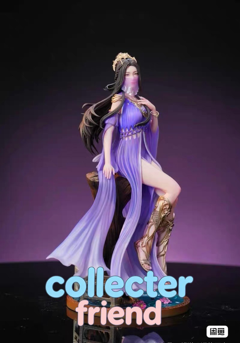 Mixplanet The Immortal Ascension Purple Spirit Fairy 1/7 scale H26CM In Stock Mixplanet The Immortal Ascension Purple Spirit Fairy 1/7 scale H26CM In Stock