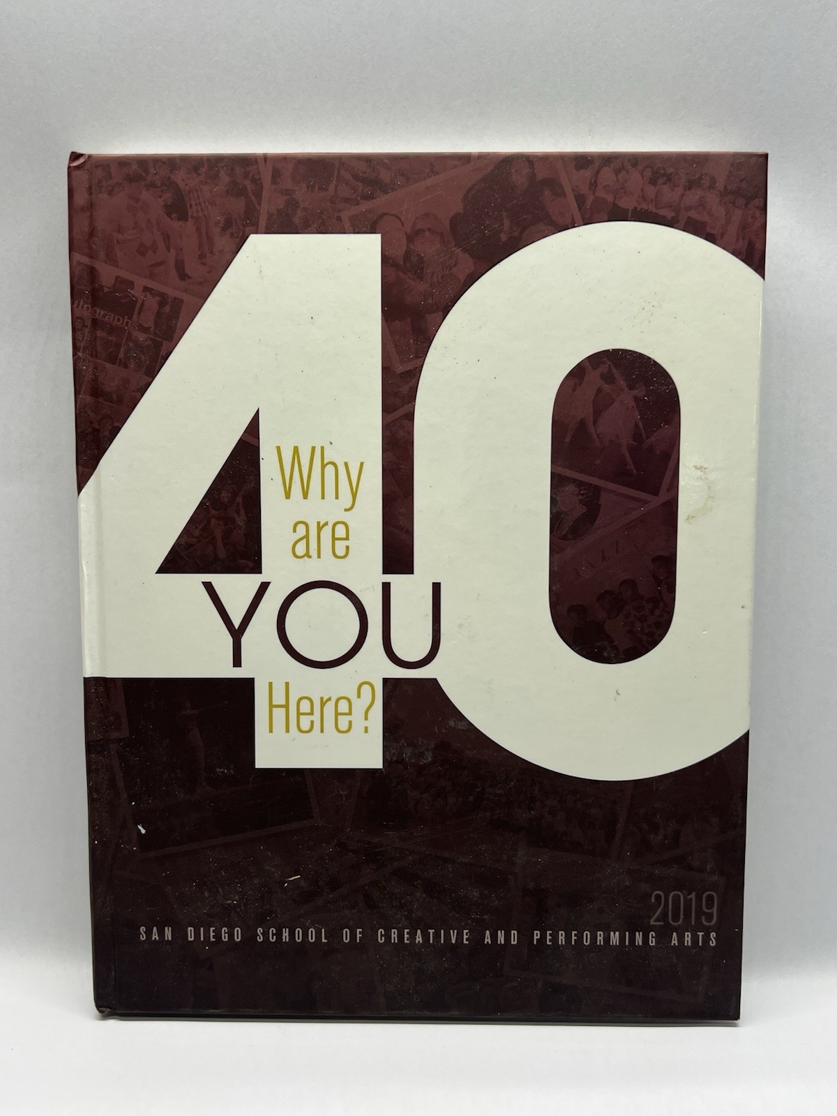 2019 Yearbook San Diego School Of Creative And Performing Arts CA. 2019 Yearbook San Diego School Of Creative And Performing Arts CA.