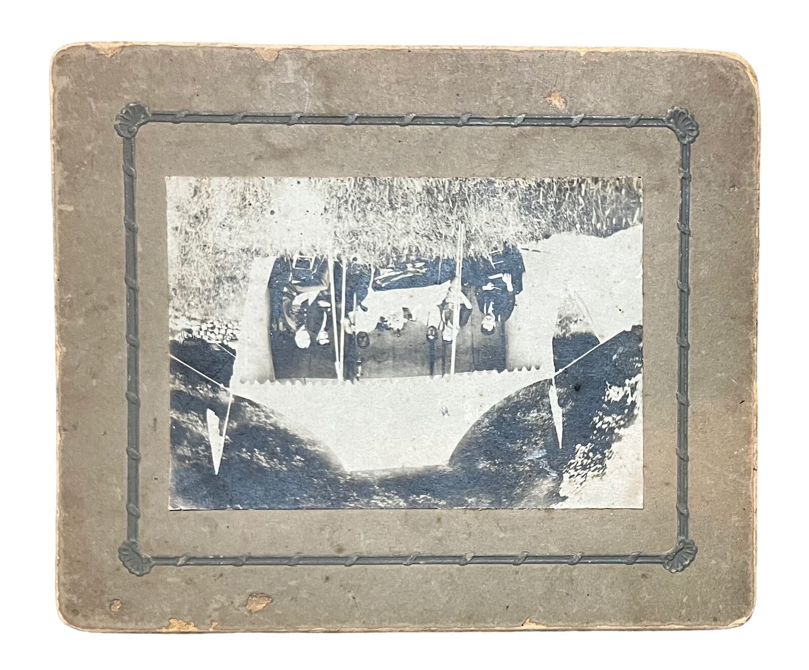 Antique 1890's Hart's Point Galway New York 1st Division Cabinet Photo Early Antique 1890's Hart's Point Galway New York 1st Division Cabinet Photo Early