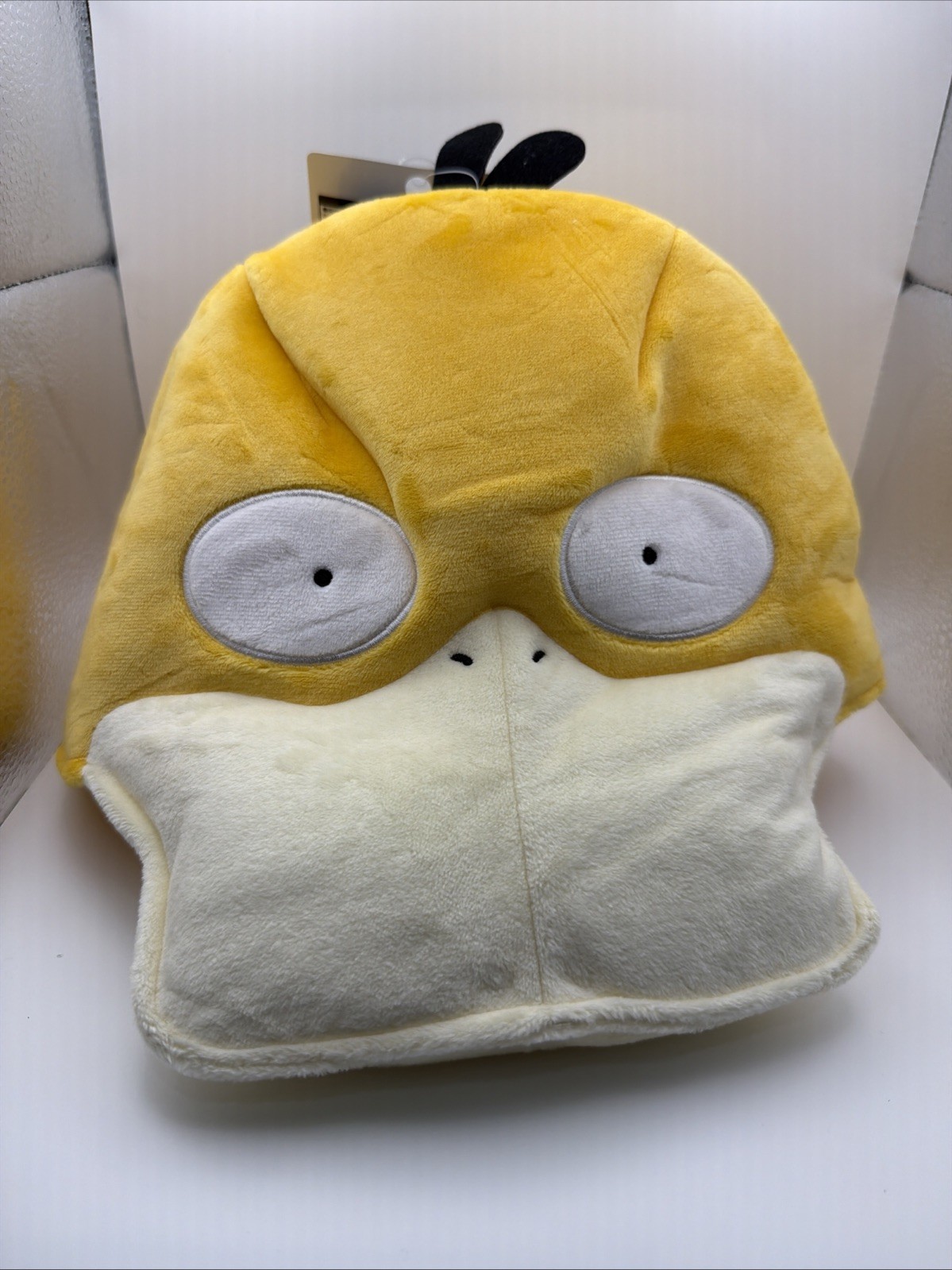 Pokemon Psyduck Hat Poke Park Kanto Limited W/Tag US SELLER Pokemon Psyduck Hat Poke Park Kanto Limited W/Tag US SELLER