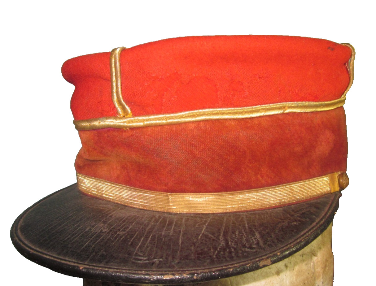 orig French WW1 kepi lieutenant-doctor kappi capello visor cap helmet 胄 1GM 1WK orig French WW1 kepi lieutenant-doctor kappi capello visor cap helmet 胄 1GM 1WK