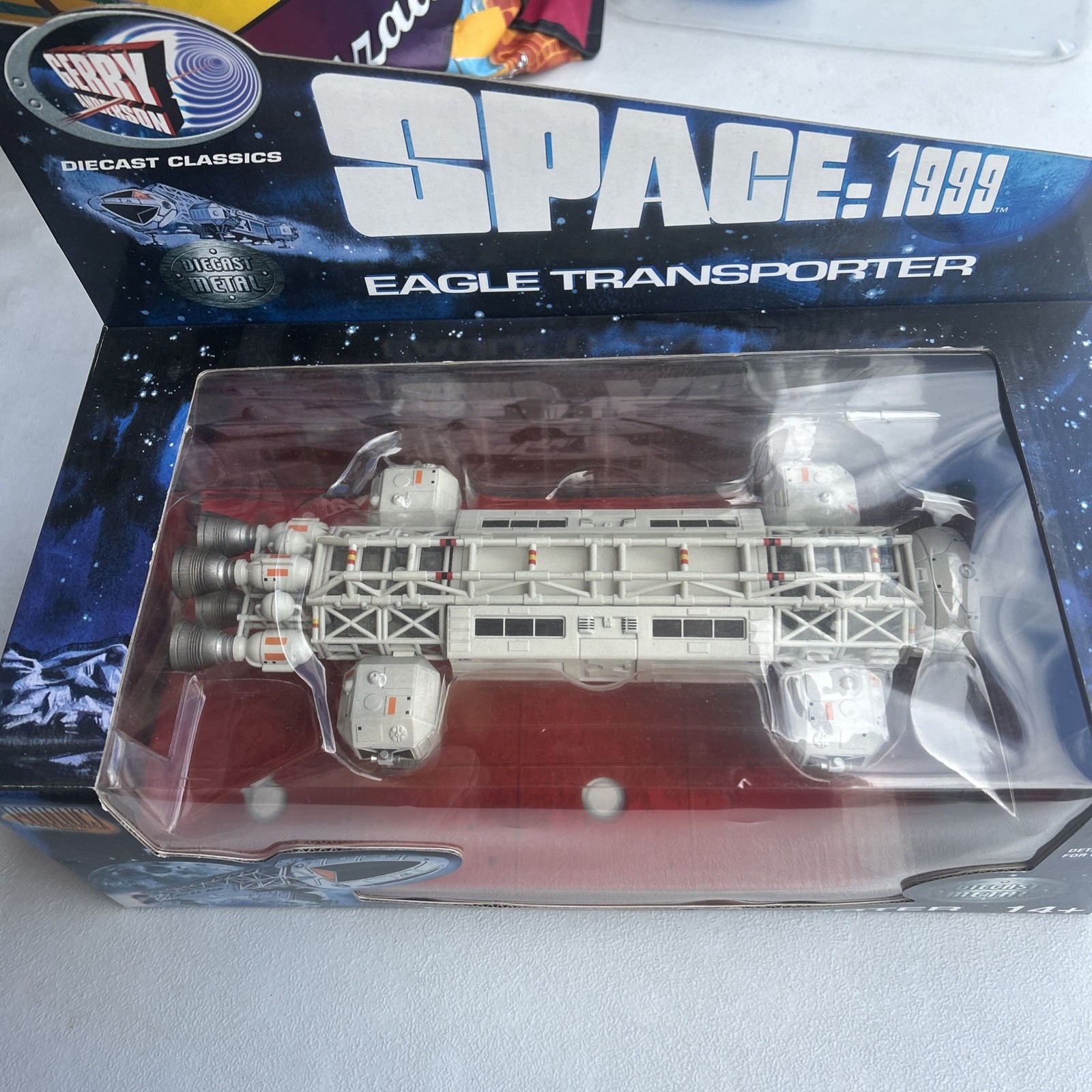 Space 1999 12" Eagle Transporter (Diecast Metal) Product Enterprise 2003 - NEW
