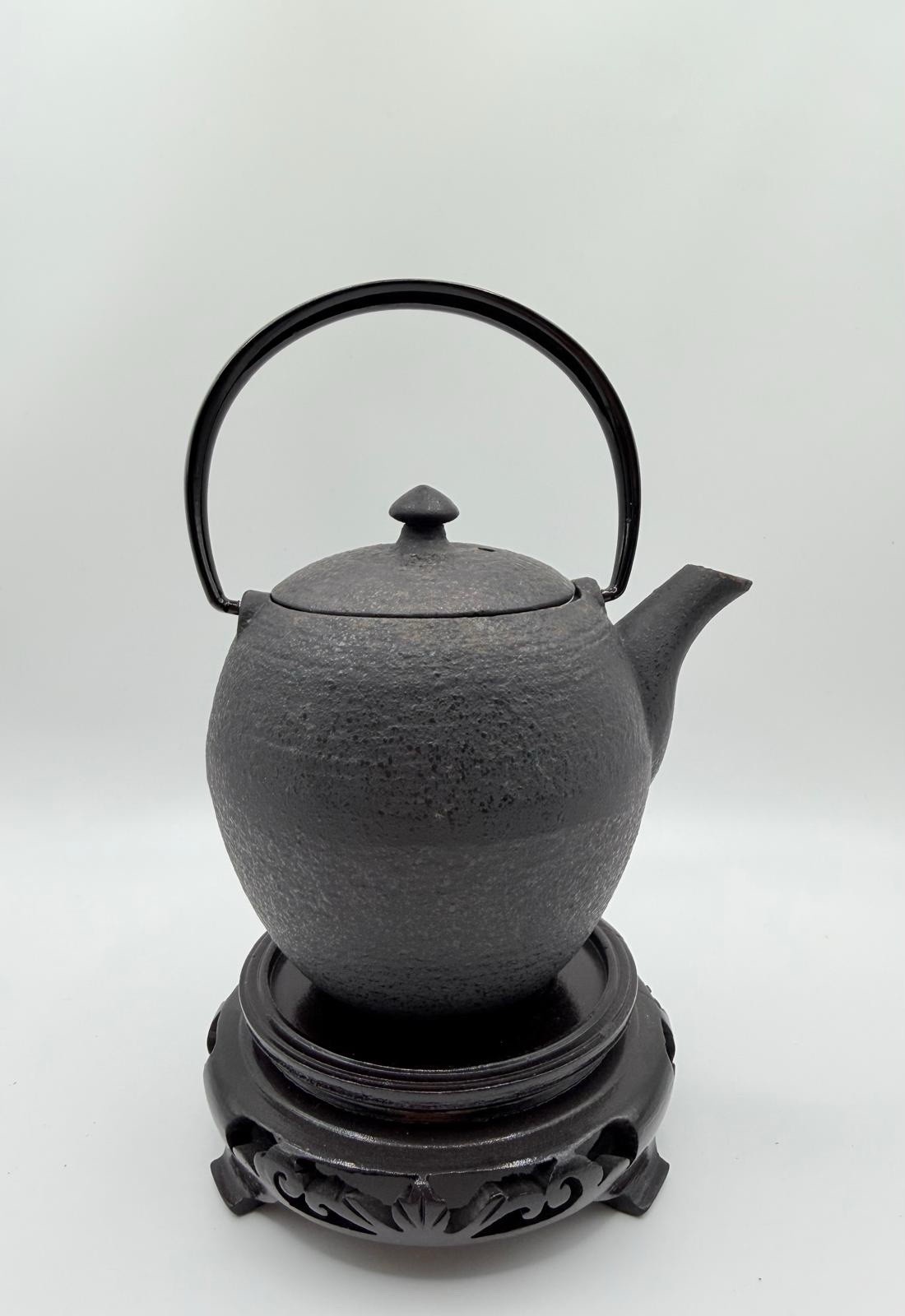 WAZUQU Mayu Iron Teapot, Japan, new