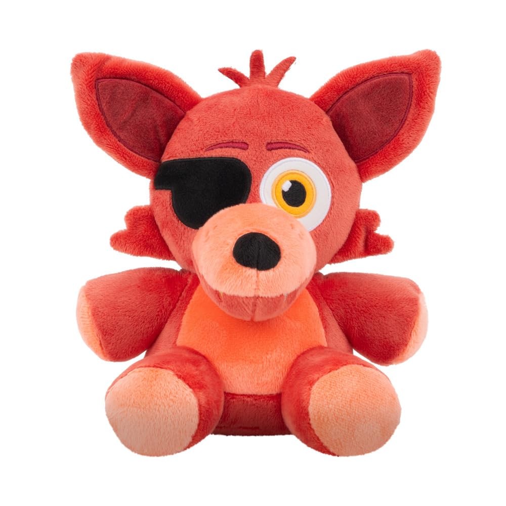 Jazwares Five Nights at Freddy’s Classic Foxy Plush - 8-Inch One Size,