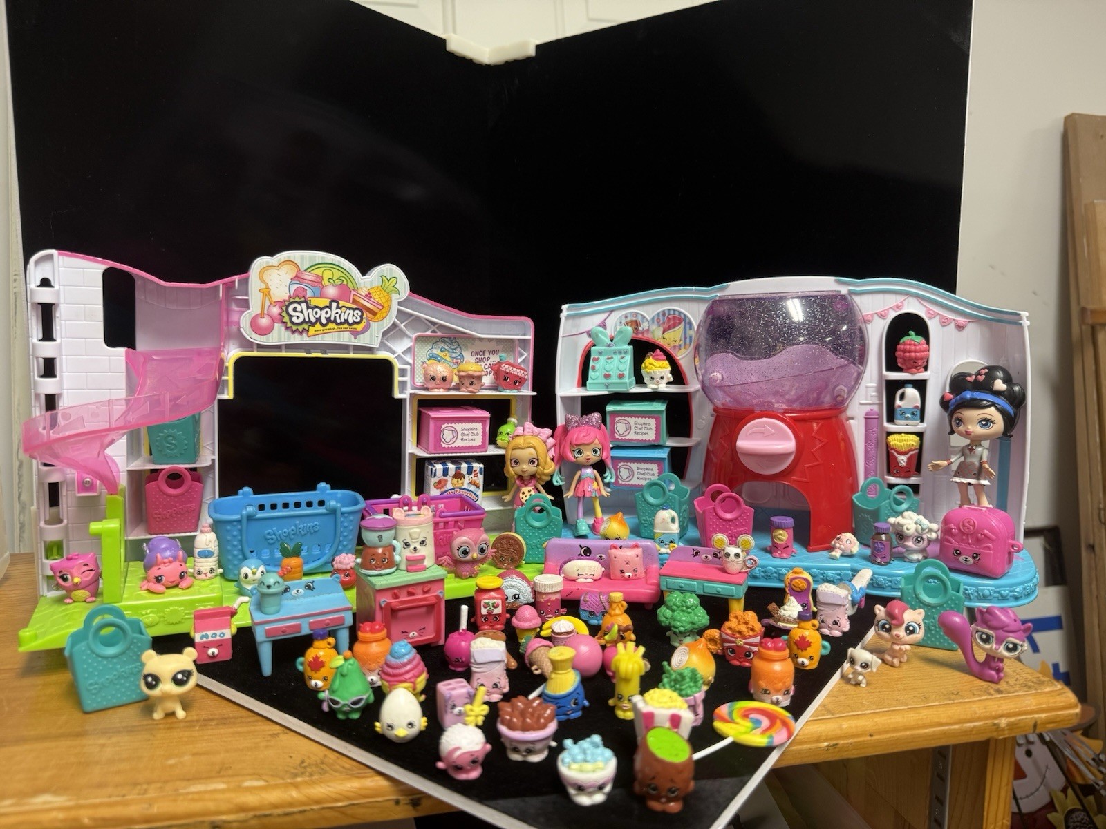 Shopkins Lot Market, Sweet spot, furniture, shopping baskets, Recipes, &Dolls Shopkins Lot Market, Sweet spot, furniture, shopping baskets, Recipes, &Dolls