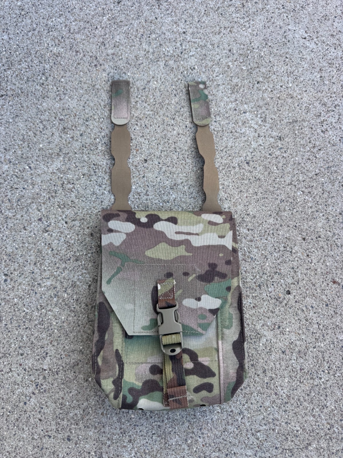 Eagle Industries Laser Cut V4 Molle Multicam SAW Ammo Pouch