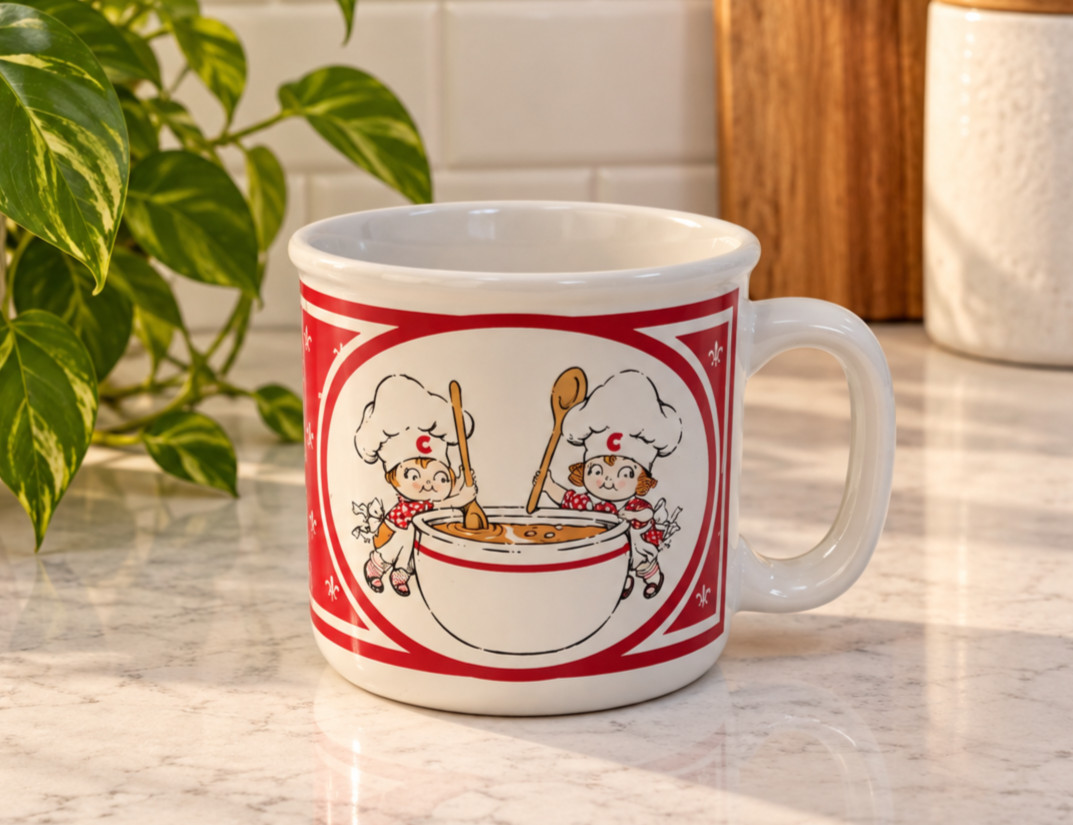 Vintage 1991 Campbell's Kids Soup Mug Vintage 1991 Campbell's Kids Soup Mug