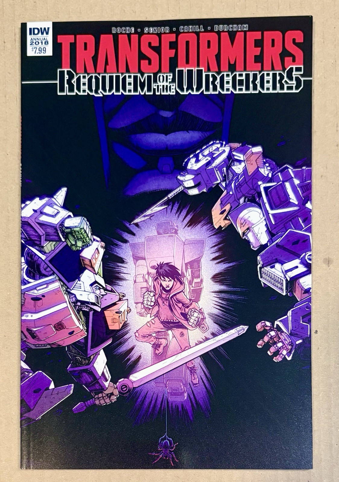 Transformers: Requiem Of The Wreckers IDW Comics NEAR MINT Transformers: Requiem Of The Wreckers IDW Comics NEAR MINT