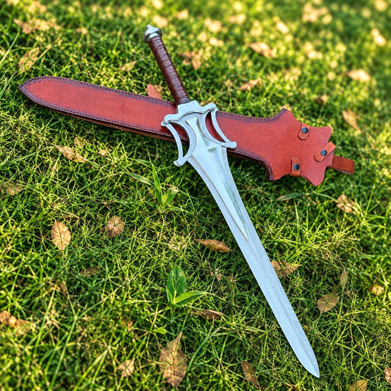 Fully Functional He-Man Power Sword,Handmade Stainless Steel sword & Sheath free