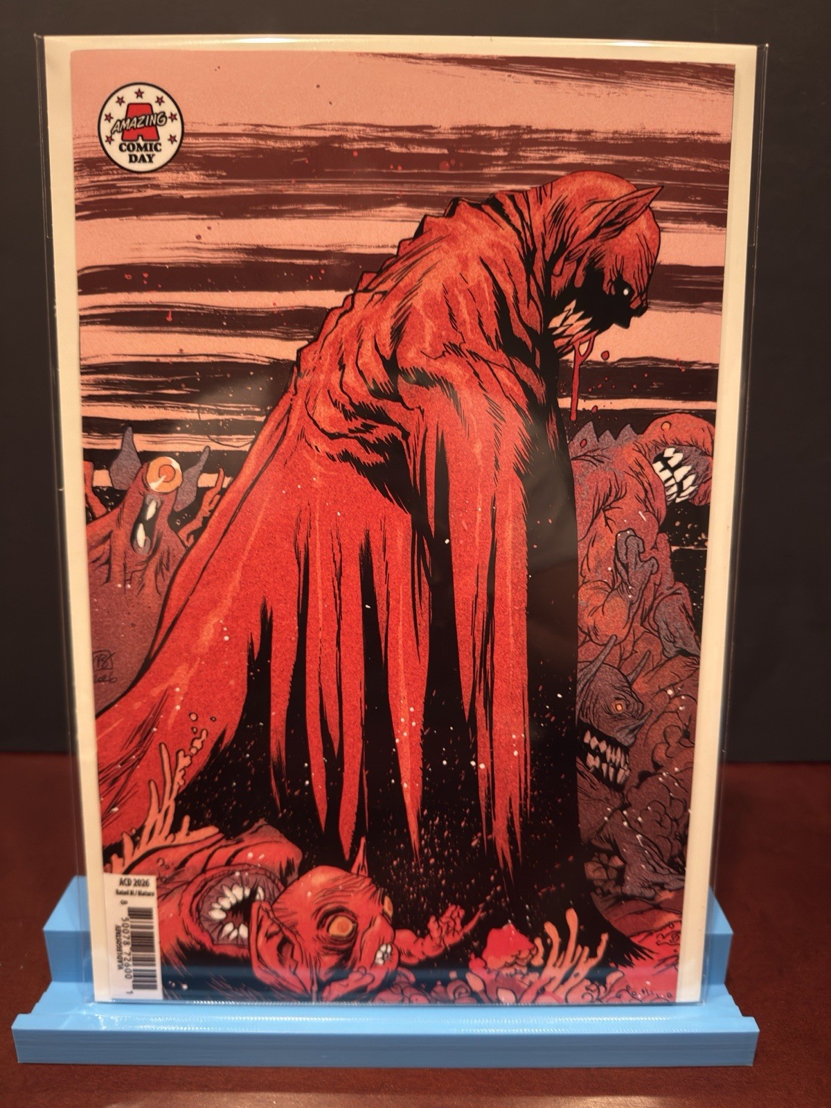 Fiends #1 - Ashcan Edition (2026) - Numbered 6/300