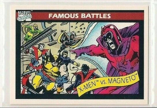 1990 Impel Marvel Universe Series 1 - You Pick - 5+ Cards NM 1990 Impel Marvel Universe Series 1 - You Pick - 5+ Cards NM
