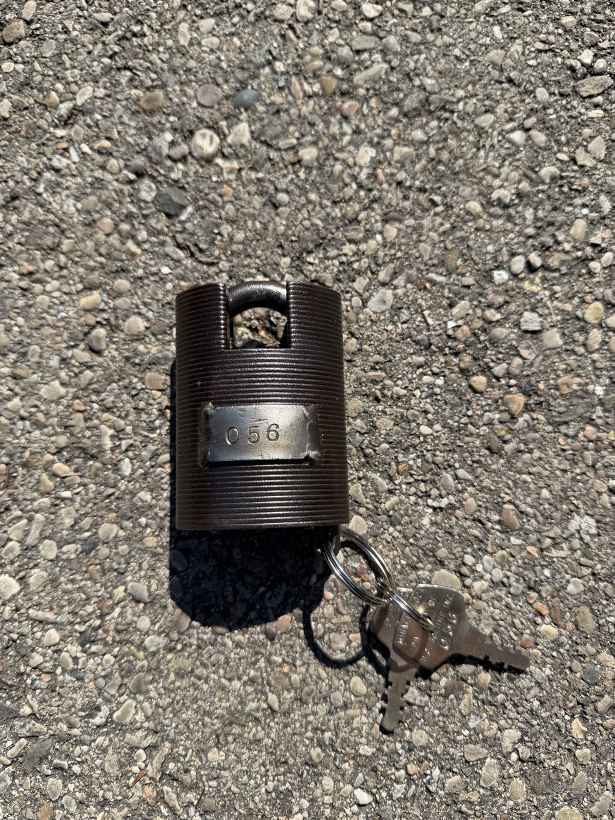 Vintage US Miracle Lock Corp High Security Armory Padlock w/Keys Vintage US Miracle Lock Corp High Security Armory Padlock w/Keys