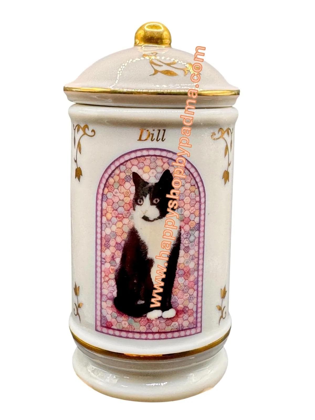 Vintage Lenox "Cats of Distinction" Spice Jars - Mint condition Vintage Lenox "Cats of Distinction" Spice Jars - Mint condition