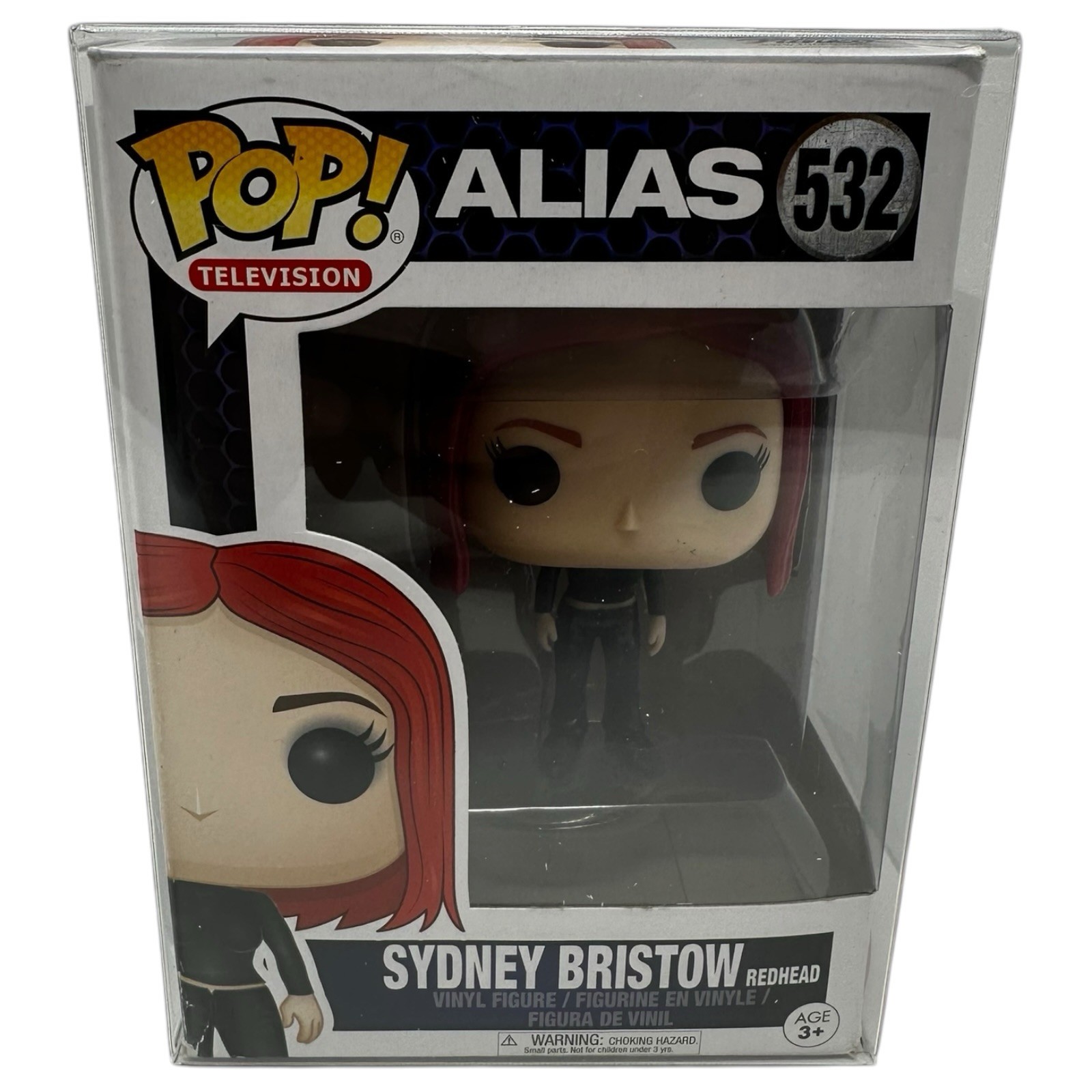 Funko Pop Television Alias Sydney Bristow Redhead #532 Vinyl Figure