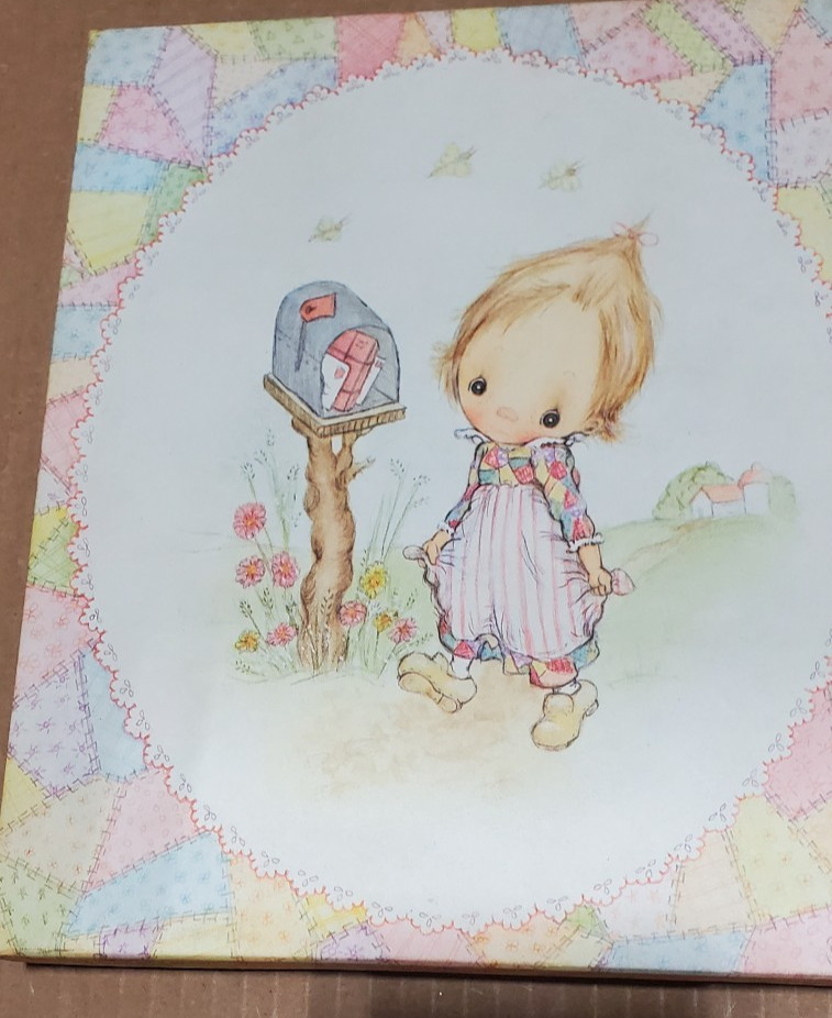 Hallmark Betsey Clark Boxed Set of Valentine Stationery..Complete Set