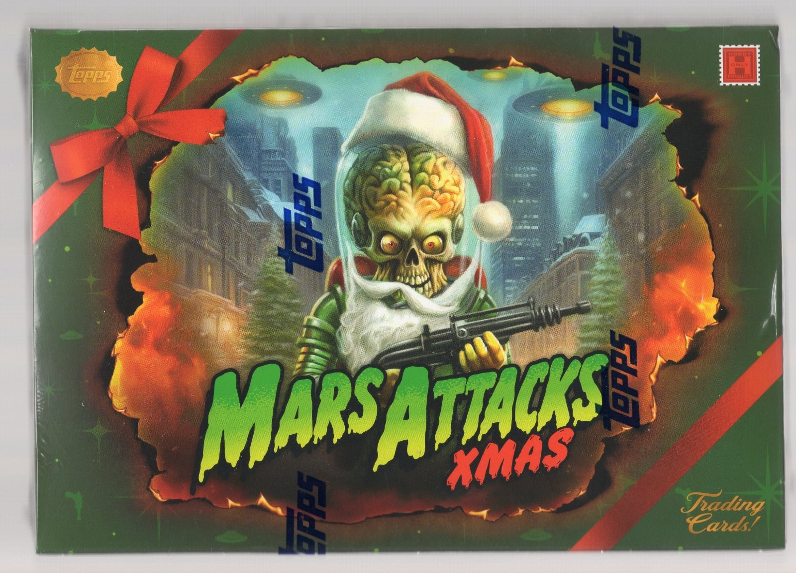 2026 TOPPS MARS ATTACKS XMAS FACTORY SEALED HOBBY BOX 2026 TOPPS MARS ATTACKS XMAS FACTORY SEALED HOBBY BOX