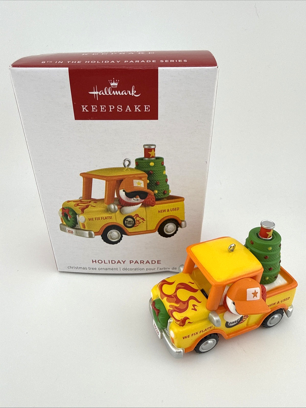 2026 Hallmark Ornament Holiday Parade #8 in the Series Christmas Ornament 2026 Hallmark Ornament Holiday Parade #8 in the Series Christmas Ornament