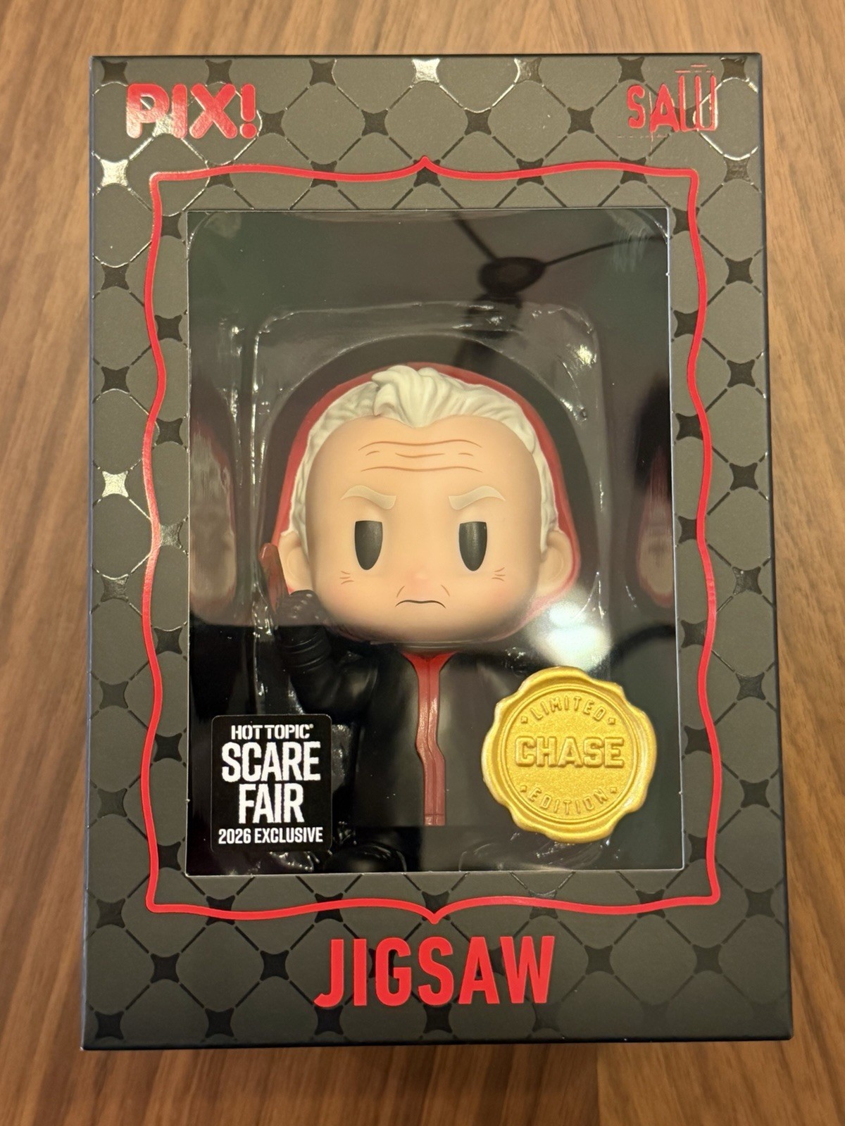 ThrillJoy PIX Jigsaw Saw Chase Figure