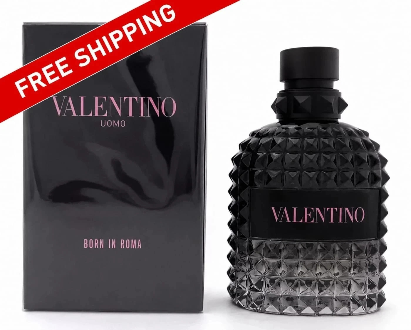 Uomo Born In Roma by Valentino 100ml 3.4 fl oz EDT Cologne Spray New In Box Uomo Born In Roma by Valentino 100ml 3.4 fl oz EDT Cologne Spray New In Box