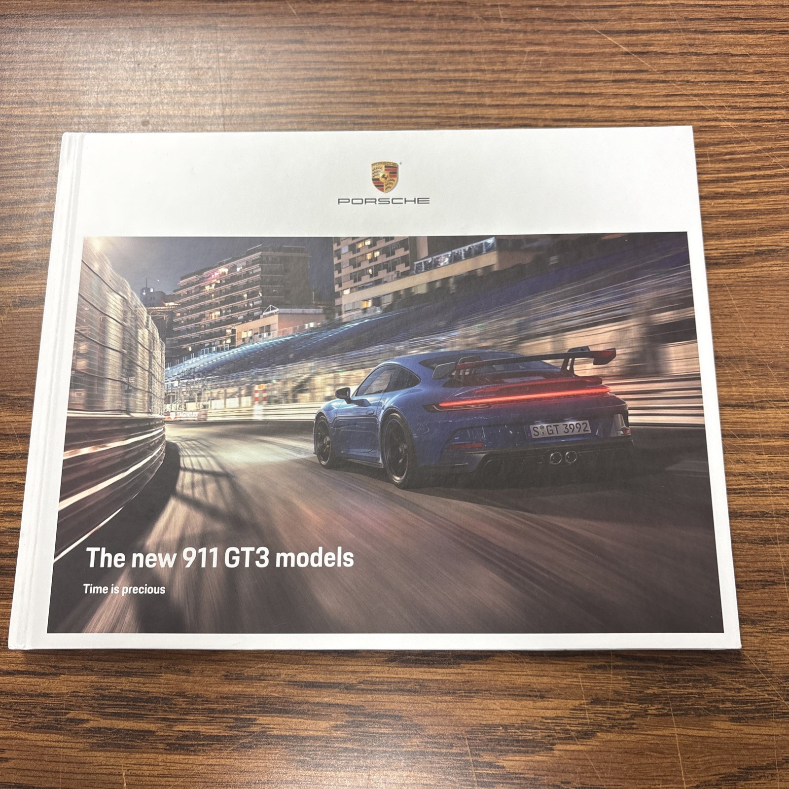 Porsche: The New 911 GT3 Models - Rare Dealer Promotional Collector Book Promo Porsche: The New 911 GT3 Models - Rare Dealer Promotional Collector Book Promo